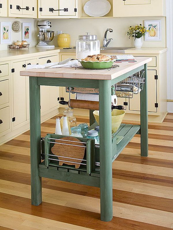 20+ Cool Kitchen Island Ideas Hative