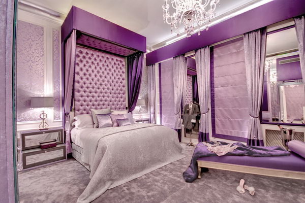 Pink and Purple Room Designs 45 Beautiful Paint Color Ideas for Master Bedroom Hative