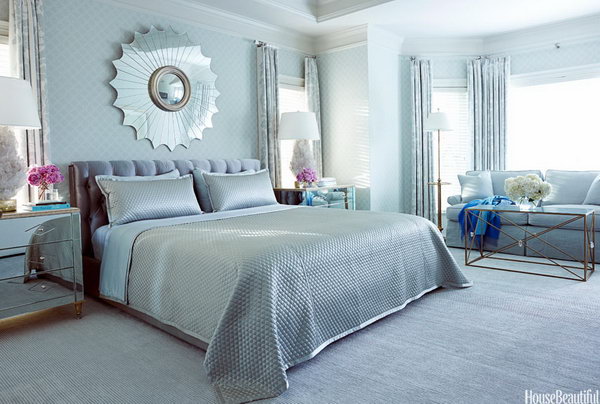 45 Beautiful Paint Color Ideas for Master Bedroom - Hative