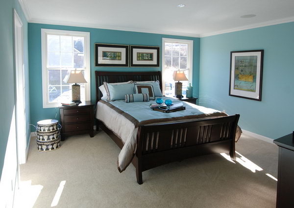 45 Beautiful Paint Color Ideas For Master Bedroom Hative