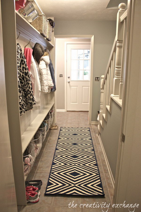 30+ Awesome Mudroom Ideas - Hative