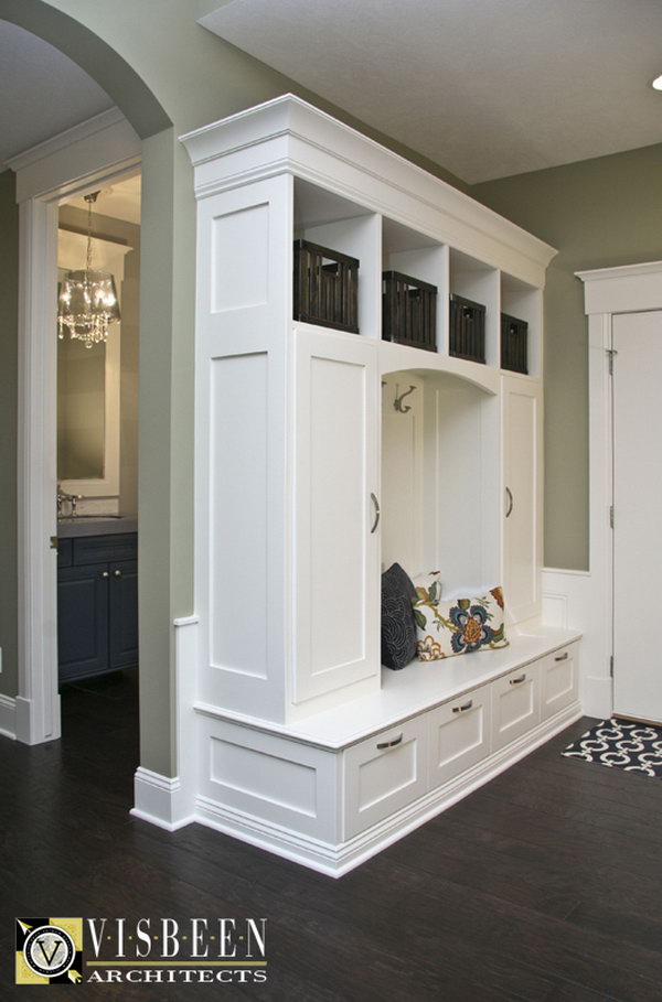 30+ Awesome Mudroom Ideas - Hative