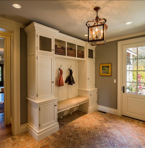 30 Awesome Mudroom Ideas Hative   6 Mudroom Ideas 