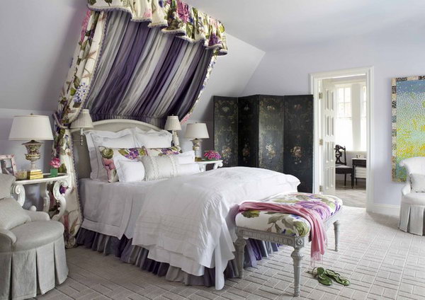 Purple and Gray Master Bedroom 80 Inspirational Purple  Bedroom  Designs Ideas Hative