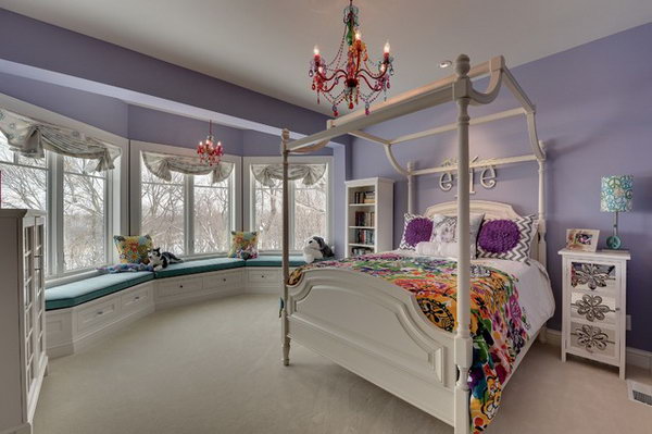 80 Inspirational Purple Bedroom Designs Ideas Hative