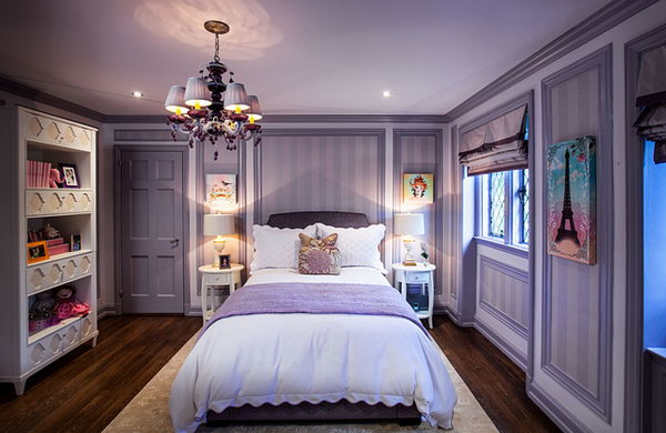 80 Inspirational Purple Bedroom Designs Ideas Hative