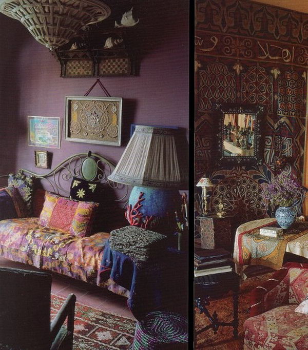 Adult Indian Theme Bedroom Ideas 80 Inspirational Purple Bedroom  Designs  Ideas  Hative