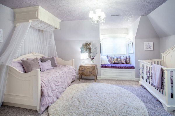 80 Inspirational Purple Bedroom Designs Ideas Hative