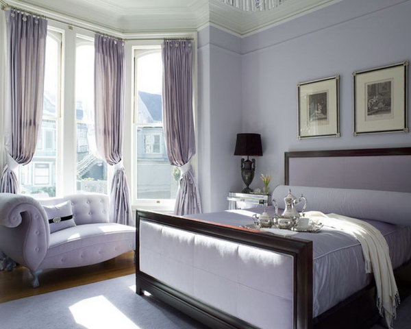80 Inspirational Purple Bedroom Designs Ideas Hative
