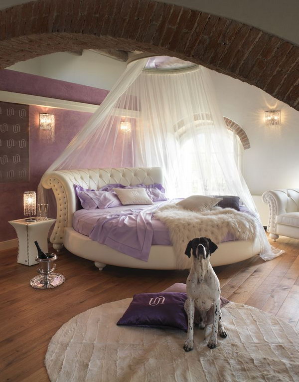 80 Inspirational Purple Bedroom Designs Ideas Hative