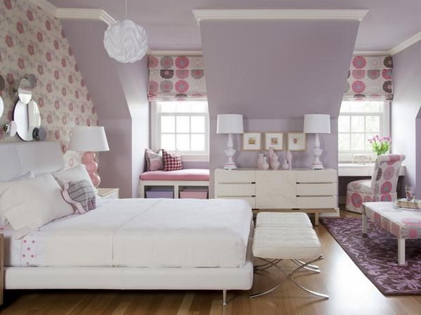 80 Inspirational Purple Bedroom Designs & Ideas - Hative