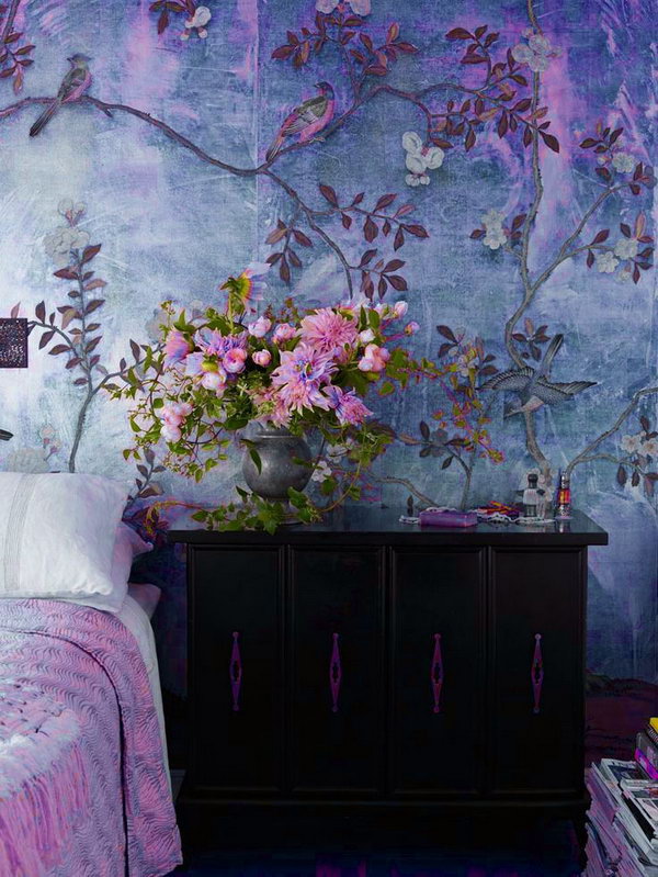 80 Inspirational Purple Bedroom Designs & Ideas - Hative