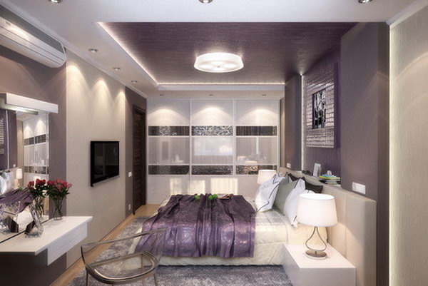 80 Inspirational Purple Bedroom Designs Ideas Hative