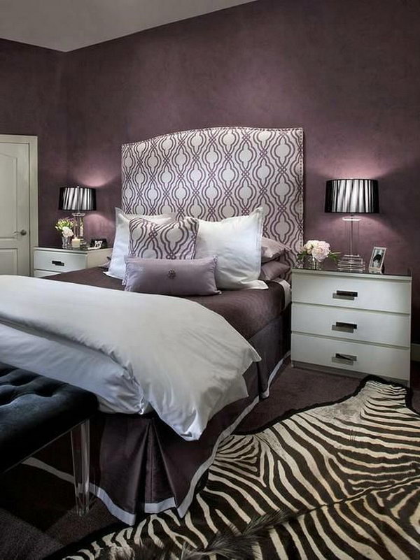 80 Inspirational Purple  Bedroom  Designs  Ideas  Hative