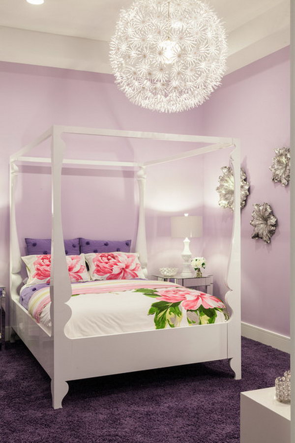 80 inspirational purple bedroom designs & ideas - hative