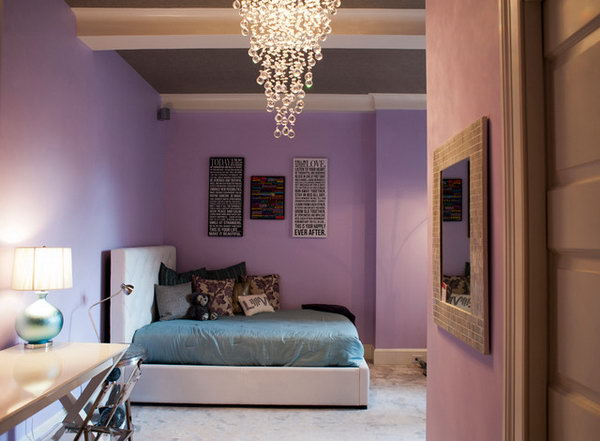 80 Inspirational Purple Bedroom Designs Ideas Hative