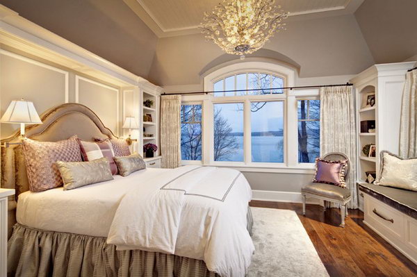 80 Inspirational Purple Bedroom  Designs  Ideas  Hative