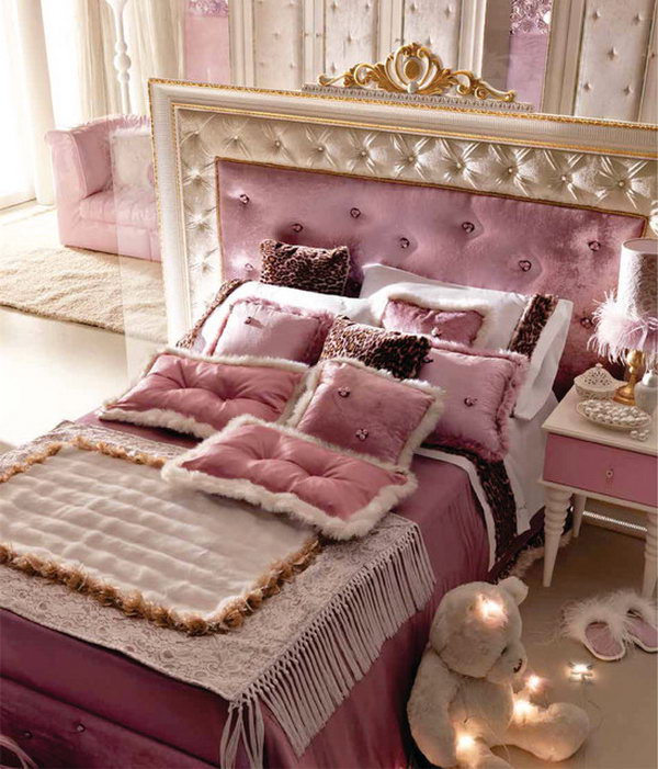 Mauve and Gold Bedroom 80 Inspirational Purple Bedroom  Designs Ideas Hative