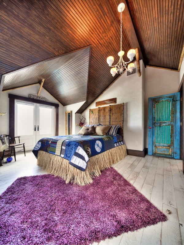 80 Inspirational Purple Bedroom Designs & Ideas - Hative