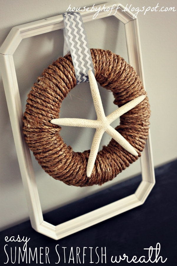 DIY Nautical Rope Coaster diy rope craft crafts easy crafts easy diy home  crafts diy decorations craft d…