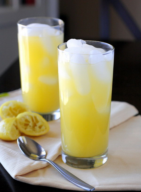 Summer Drink Recipes - 15 Refreshing Summer Drink recipes - Frugal Living NW - And, yes, we do have a recipe for cocktail ice.