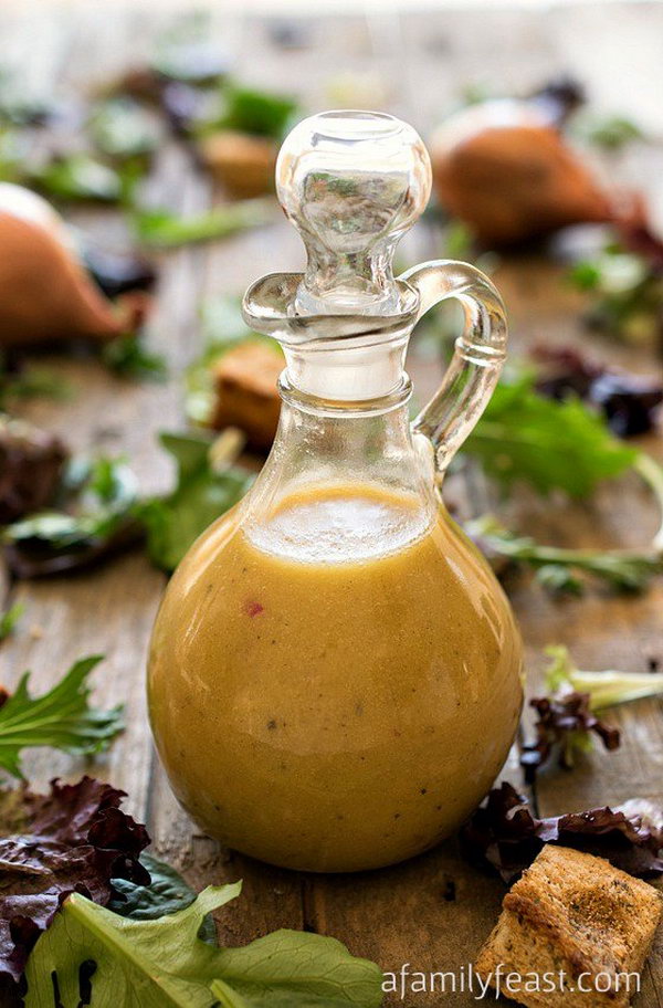 15+ Homemade Summer Salad Dressing Recipes Hative