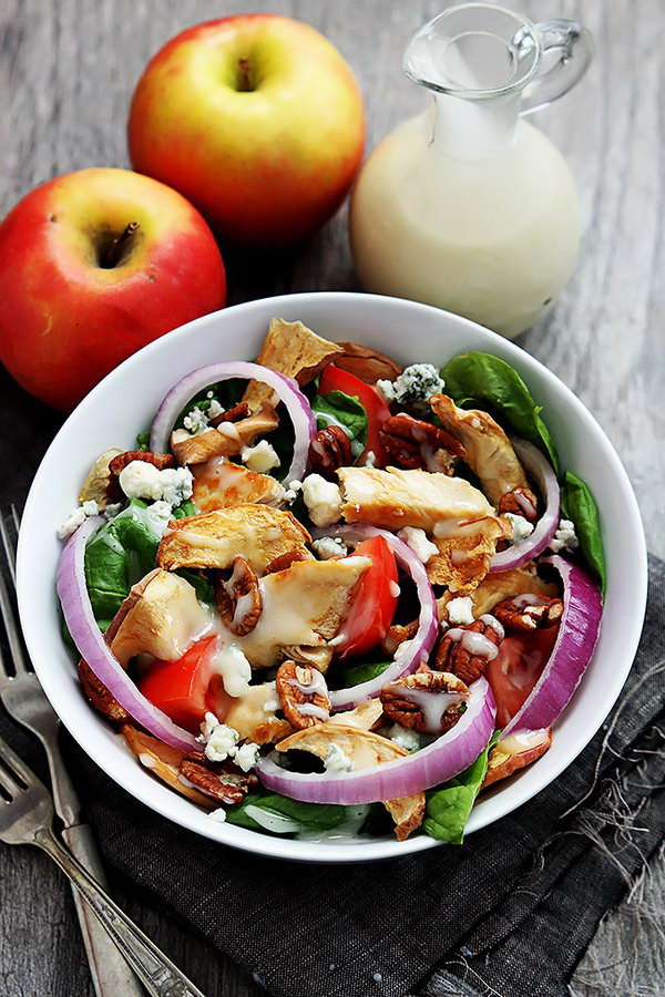 Fuji Apple Chicken Salad