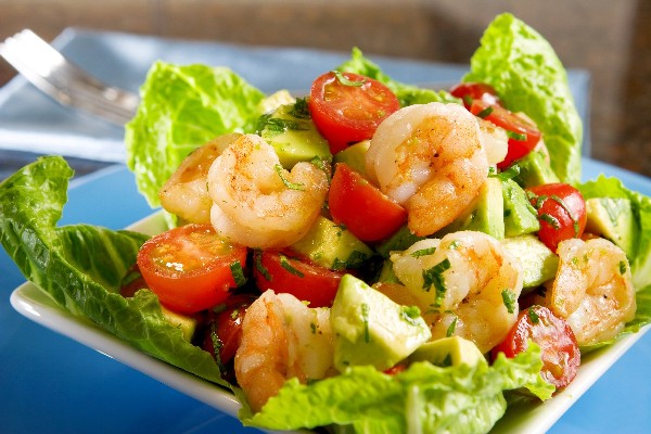 Avocado-Shrimp Salad