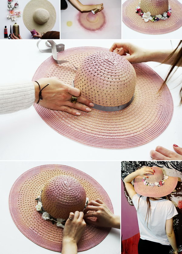 DIY Sun Hat, How to make a Sun Hat EASY