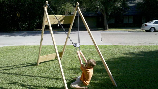 bungee cord launcher