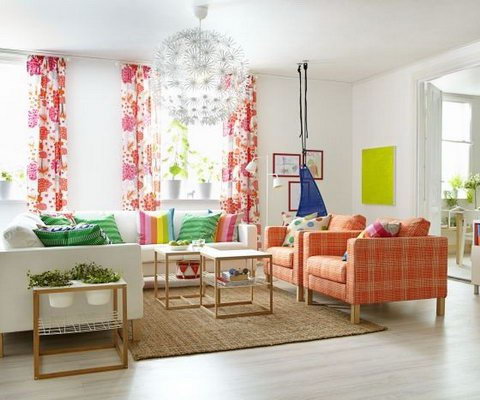 15+ Beautiful IKEA Living Room Ideas