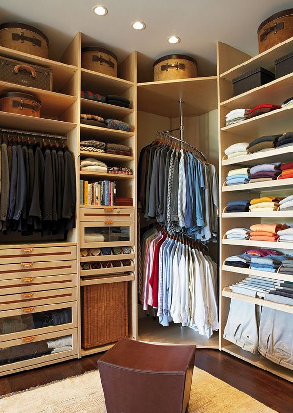 40+ Clever Closet Storage and Organization Ideas - Hative