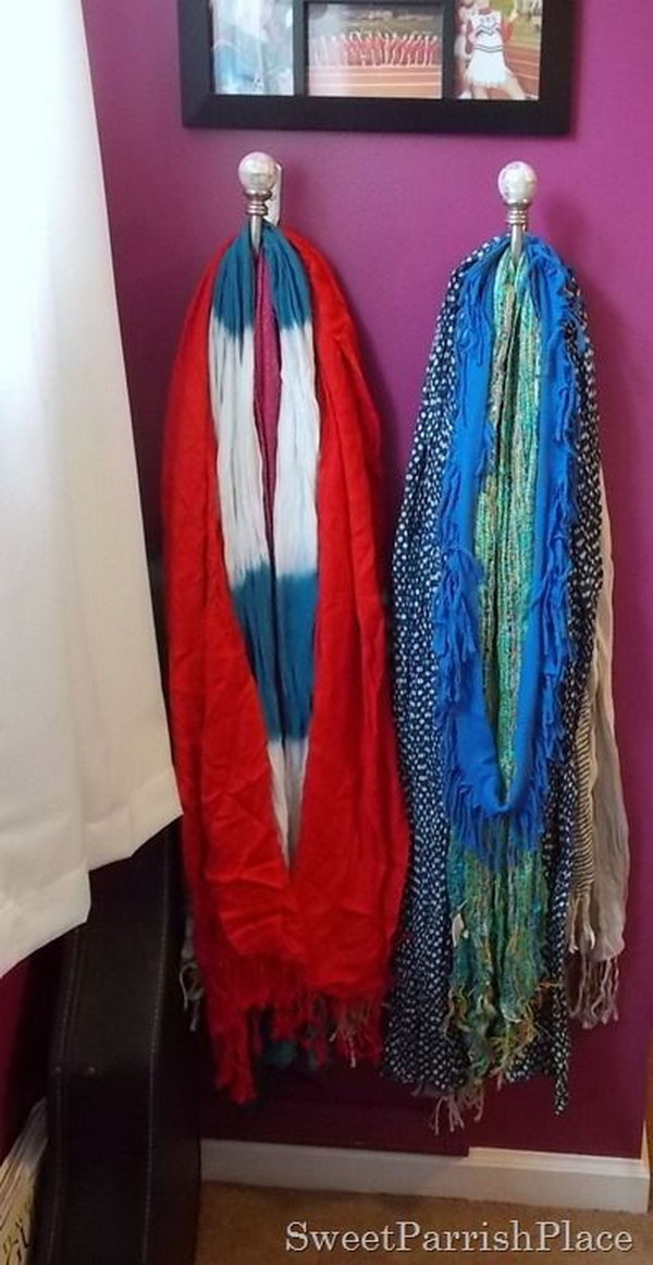 Surprising Scarf Organization Gallery - Best inspiration 