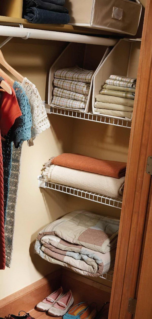 Diy Walk In Closet Organizer Ideas : Closet Diy Space Organization Saving Hacks Storage Organize 