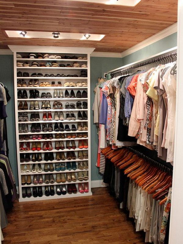 40+ Clever Closet Storage and Organization Ideas - Hative