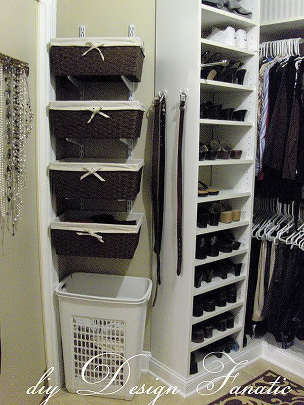 40+ Clever Closet Storage and Organization Ideas - Hative