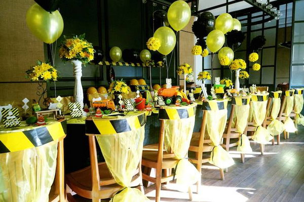 40 Construction Themed Birthday Party Ideas Hative