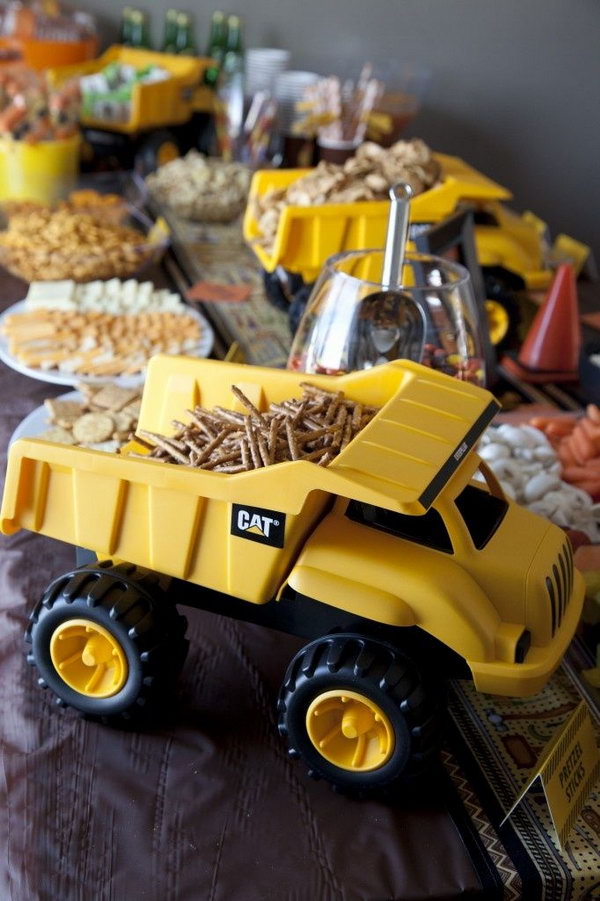40 Construction Themed Birthday Party Ideas 2023