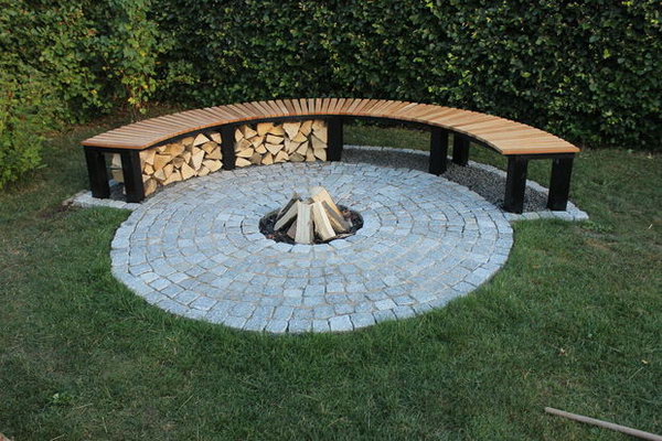 35 DIY Fire Pit Ideas - Hative