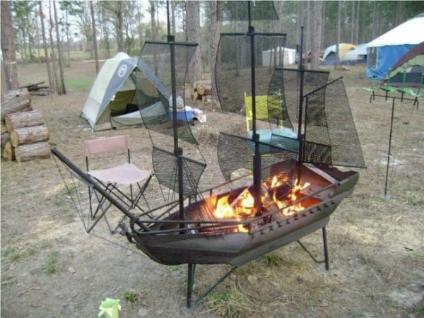 35 Diy Fire Pit Ideas Hative, Fireless Fire Pit For Camping