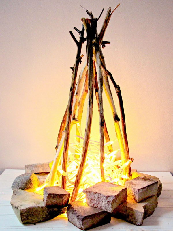 DIY Flameless Fire Pit