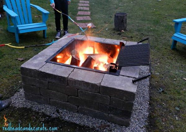 35 Diy Fire Pit Ideas Hative, Diy Cooking Fire Pit