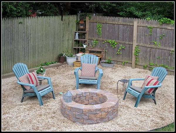 Paver Fire Pit