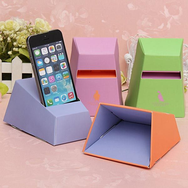 20+ Cool and Simple DIY iPhone Speaker Ideas - Hative