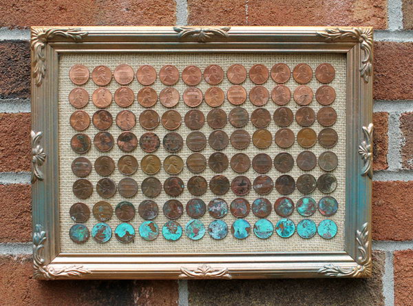 Cool Diy Penny Crafts Hative