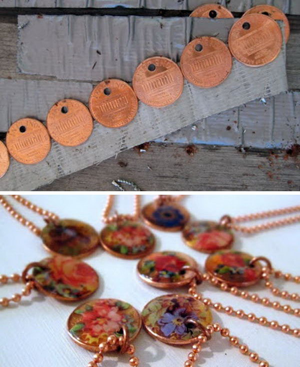 20 Cool DIY Penny Crafts - Hative