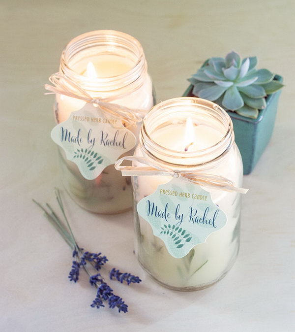 20 Easy And Usable Diy Wedding Favor Ideas Hative