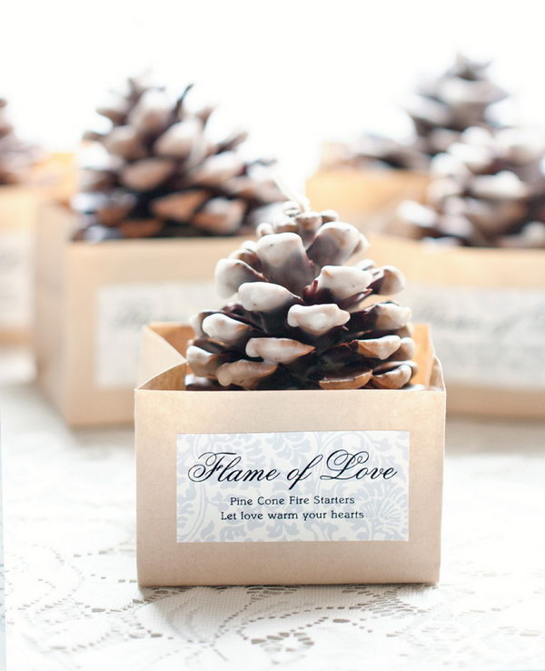 20 Easy And Usable Diy Wedding Favor Ideas Hative