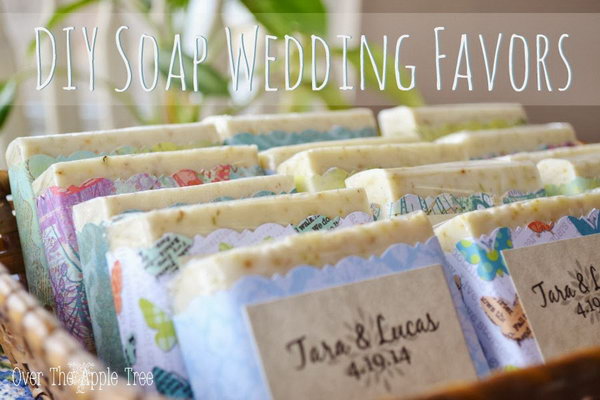 20 Easy And Usable Diy Wedding Favor Ideas Hative