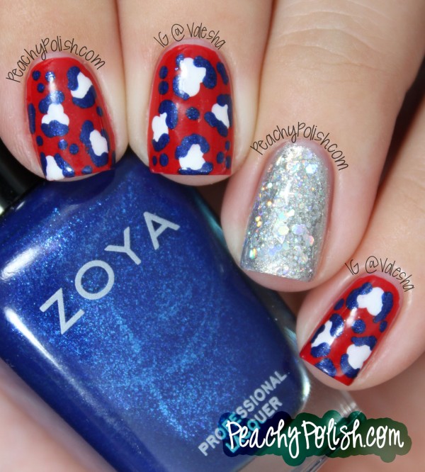 20 Glitter 4th Of July Nail Art Ideas Tutorials Hative